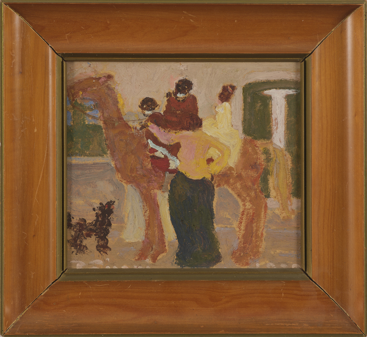 Pedro Figari - Platicando