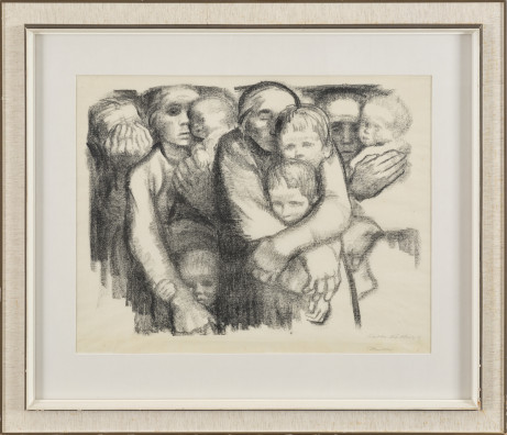 Käthe Kollwitz - Mütter