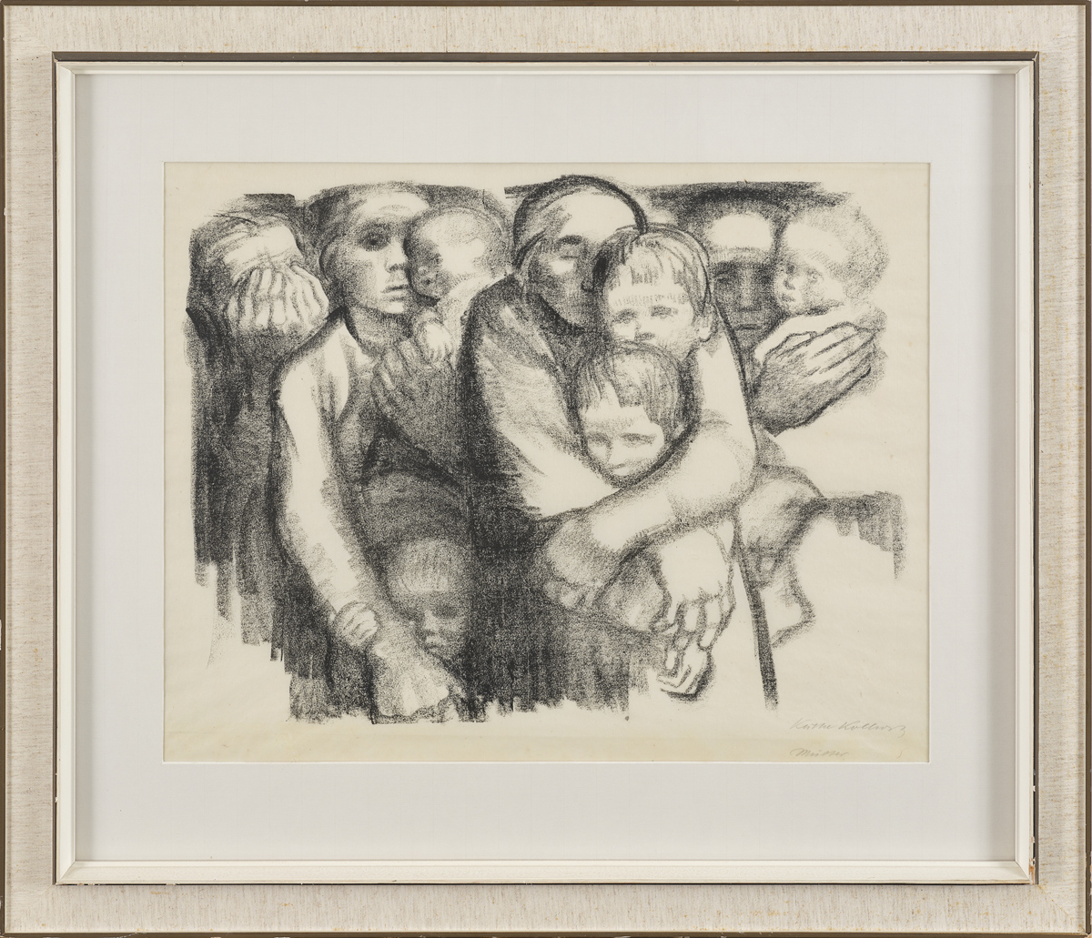 Käthe Kollwitz - Mütter
