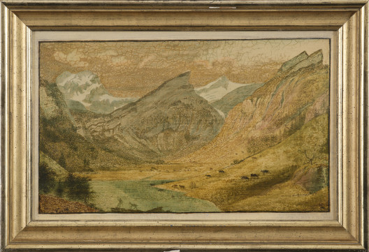 Johann Ulrich Fitzi - Seealpsee