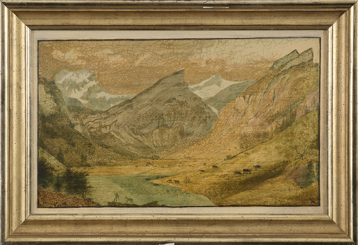 Johann Ulrich Fitzi - Seealpsee