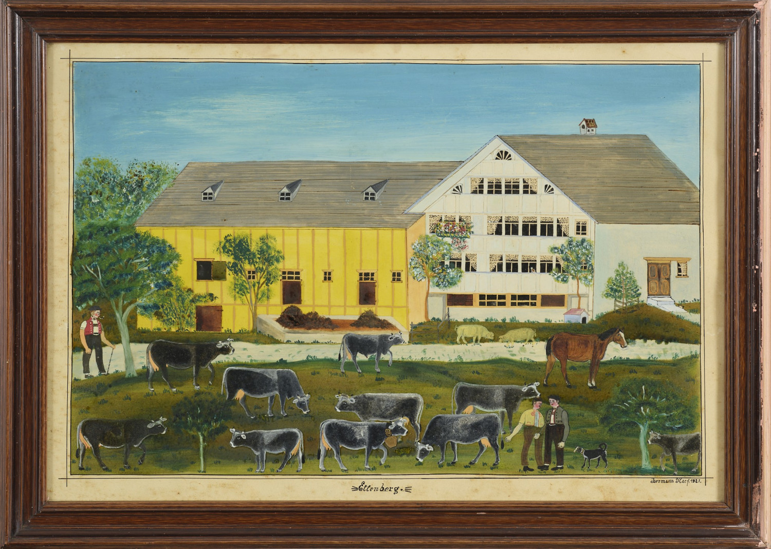 Hermann Naef - Bauernhaus Ettenberg