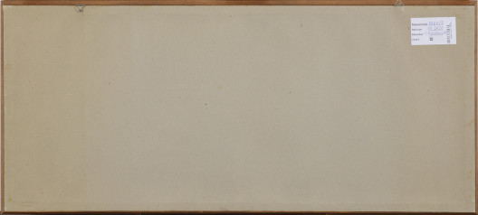 Fritz Frischknecht - Bauerngehöft mit Alpfahrt