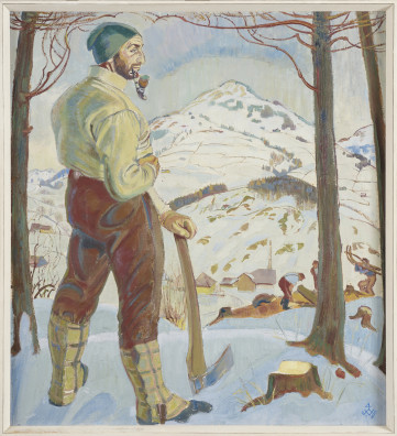 Sebastian Oesch - Holzfäller