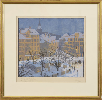 Martha Cunz - Marktplatz St. Gallen