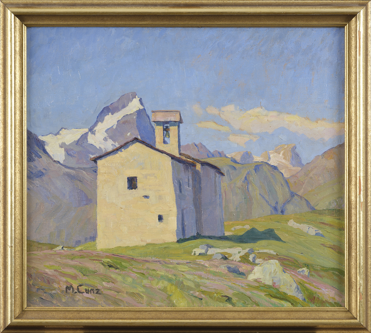 Martha Cunz - St. Roch auf Flix