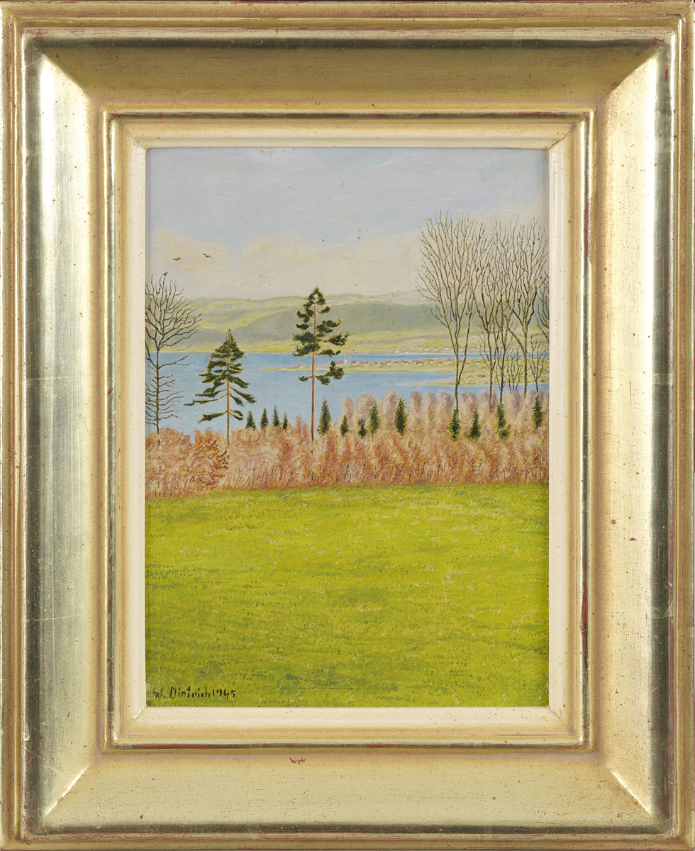 Adolf Dietrich - Vorfrühling
