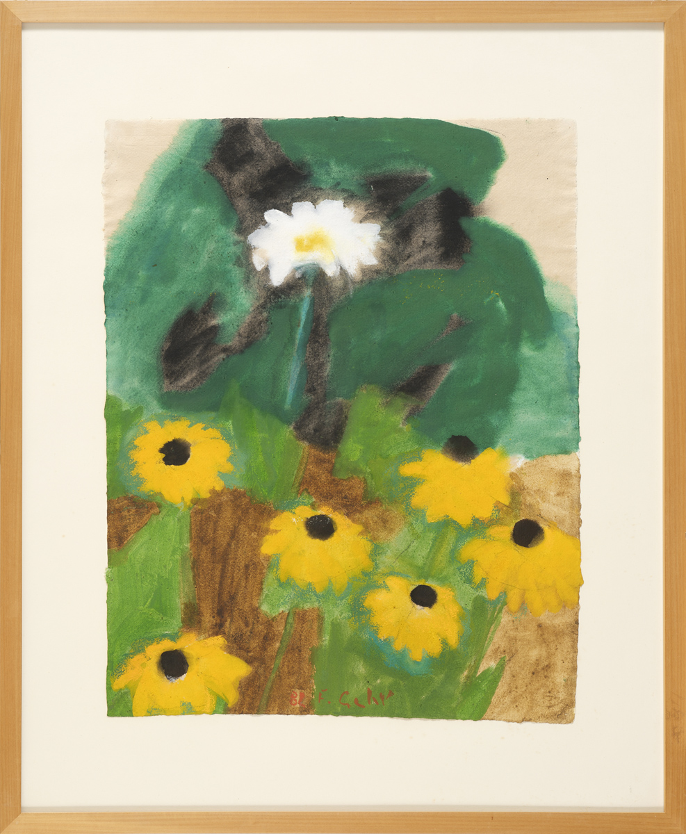 Ferdinand Gehr - Aster und Rudbeckien