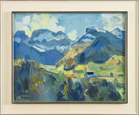 Carl Walter Liner - Schwendetal