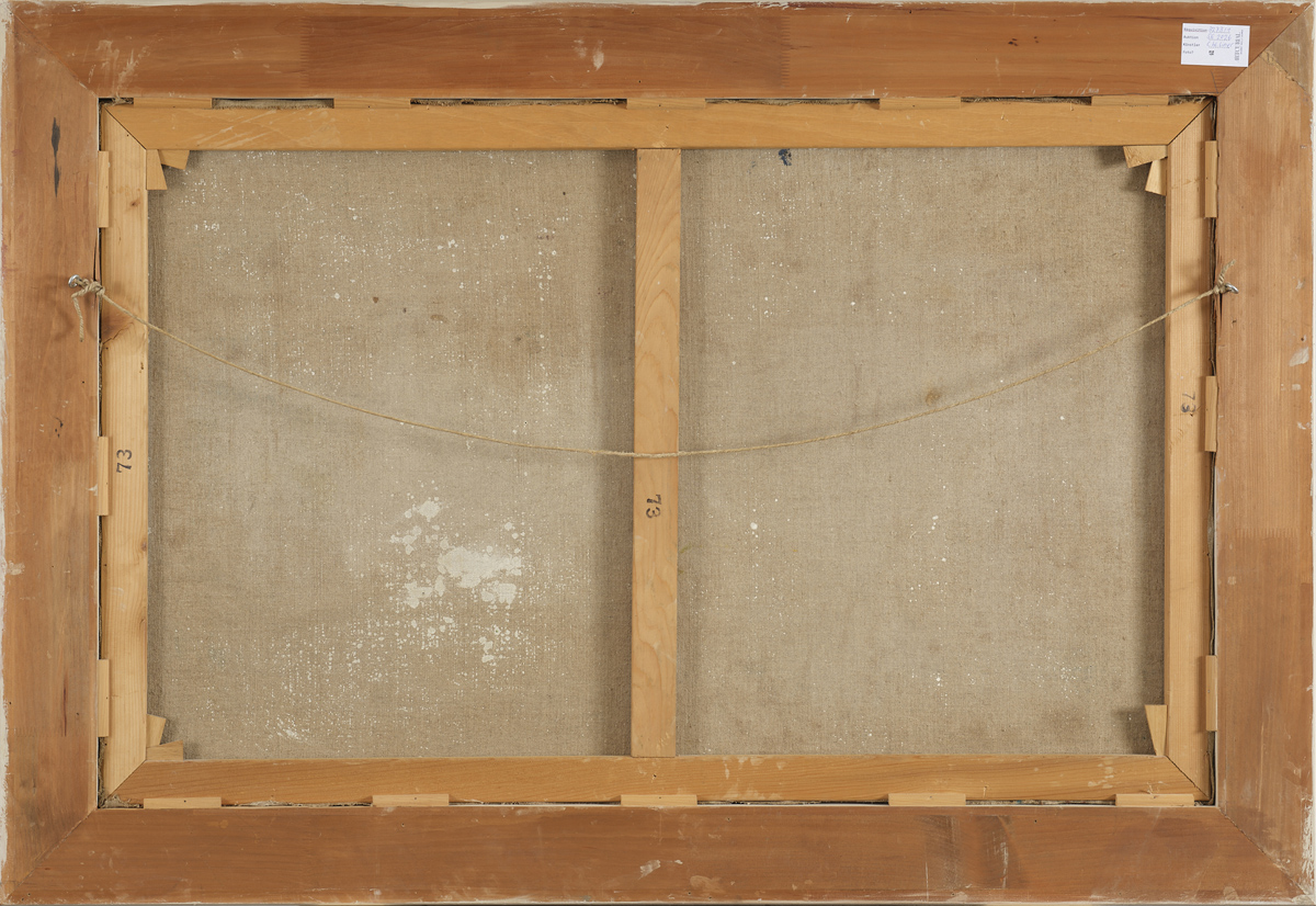 Carl Walter Liner - Blick aus dem Atelier