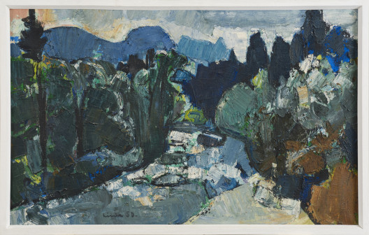 Carl Walter Liner - Sitterlandschaft