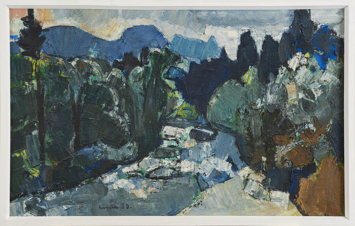 Carl Walter Liner - Sitterlandschaft
