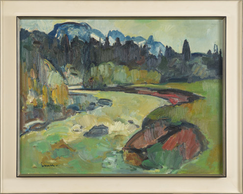 Carl Walter Liner - Sonnenhalb, Bödeli