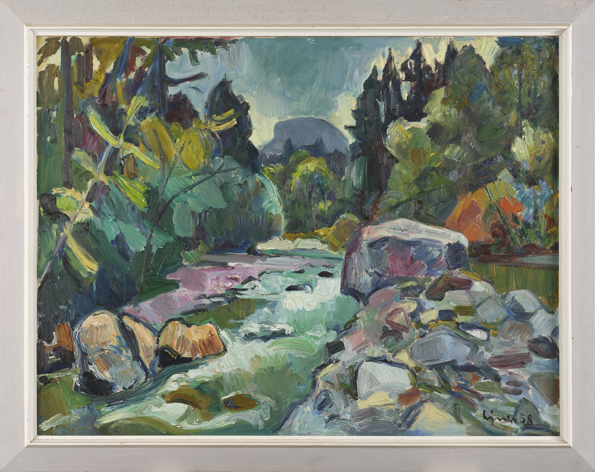 Carl Walter Liner - Sitterlandschaft