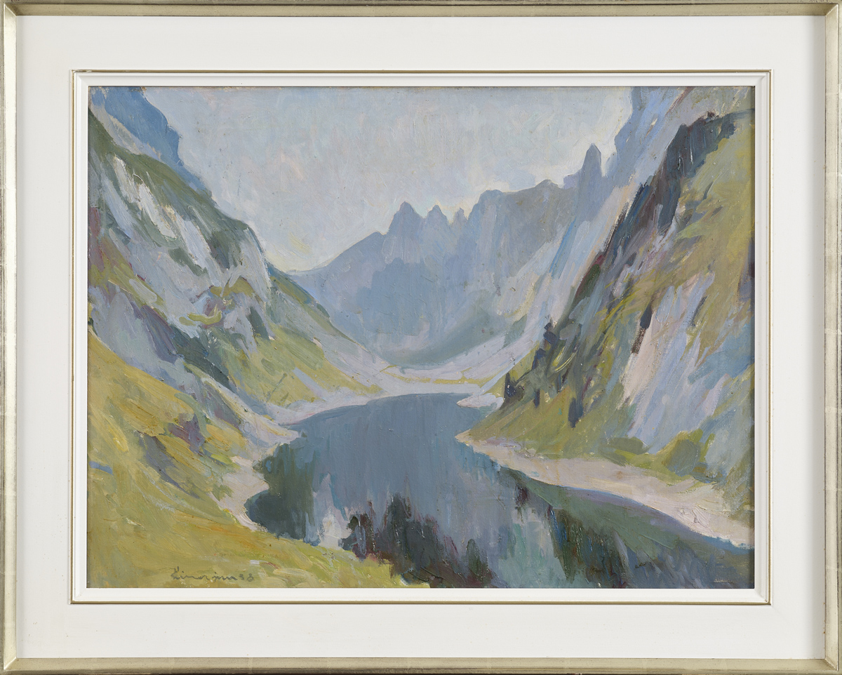 Carl Walter Liner - Fählensee