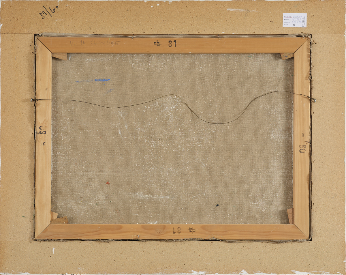 Carl Walter Liner - Landschaft im Appenzellerland, Steinebruch