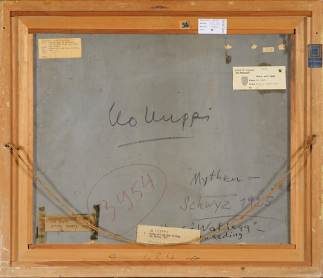 Leo Leuppi - Mythen mit dem Haus Waldegg von Reding