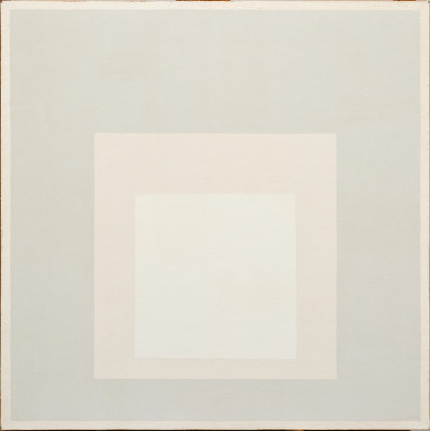 Josef Albers - Study for Homage to the Square: White Call