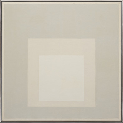 Josef Albers - Study for Homage to the Square: White Call