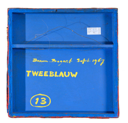 Bram Bogart - Tweeblauw