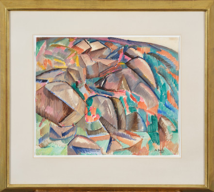 Alice Bailly - Paysage